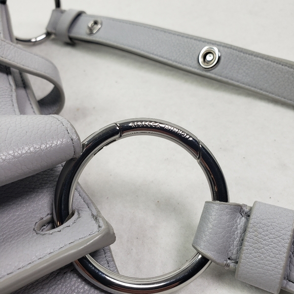 Rebecca Minkoff 'Megan' Shoulder Bag in Dusty Gray - Picture 8 of 17